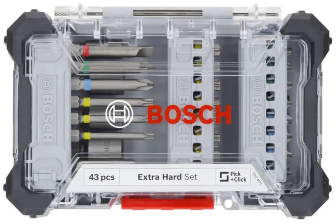 Bosch Professional Extra Hard Set 2607017727 Gereedschapsset - 43-delig - afbeelding 2 van 4