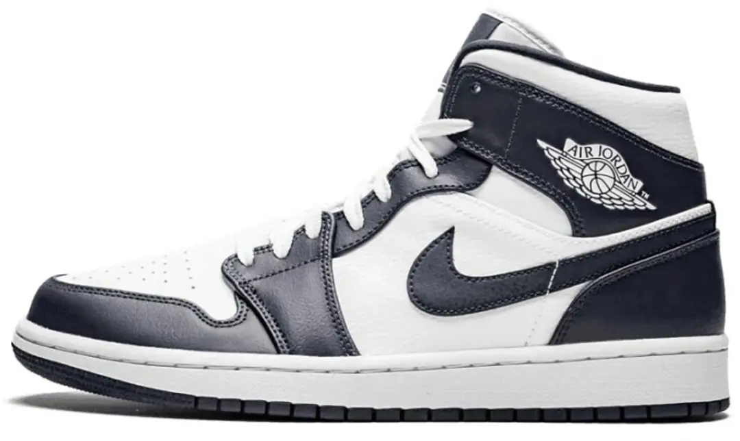 Air Jordan 1 Mid 'Obsidian Blue' maat