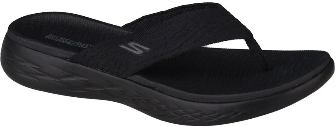 Skechers On The Go 600 Sunny, Vrouwen, Zwart, Slippers, maat: 35