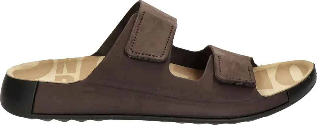 Ecco Cozmo slippers bruin