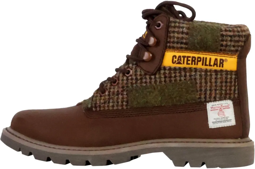 CAT Caterpillar Colorado 2.0 Harris Tweed Boots