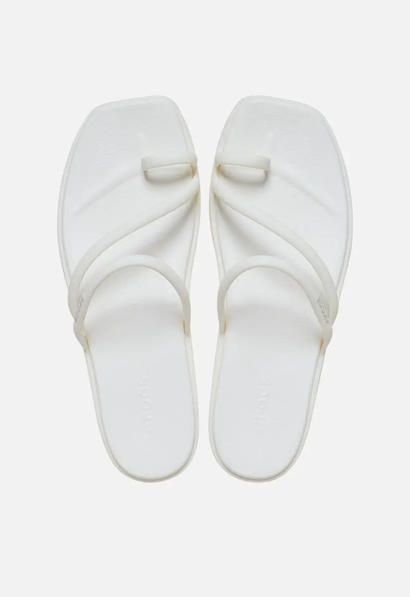 Crocs Miami Toe Loop Wit Maat 41 US W10