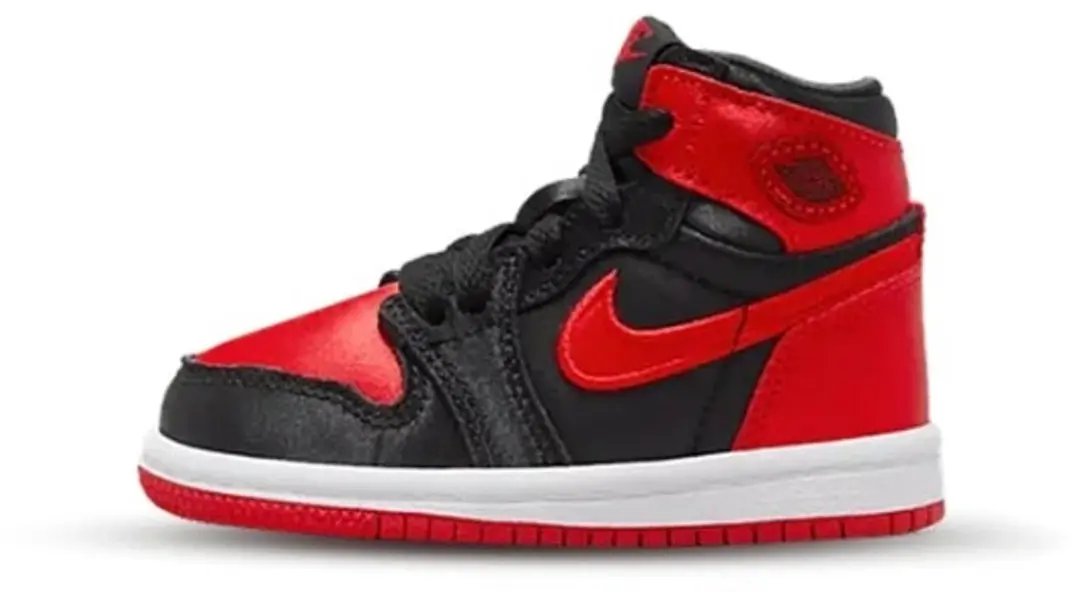 Air Jordan 1 'Satin Bred' (TD) maat 18.5.