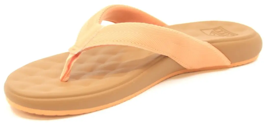 Reef Cushion Melody Teenslipper CJ8710 - 41 - Oranje/Bruin - afbeelding 4 van 6
