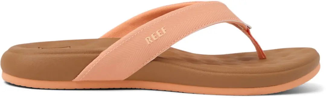 Reef Cushion Melody Teenslipper CJ8710 - 41 - Oranje/Bruin - afbeelding 2 van 6