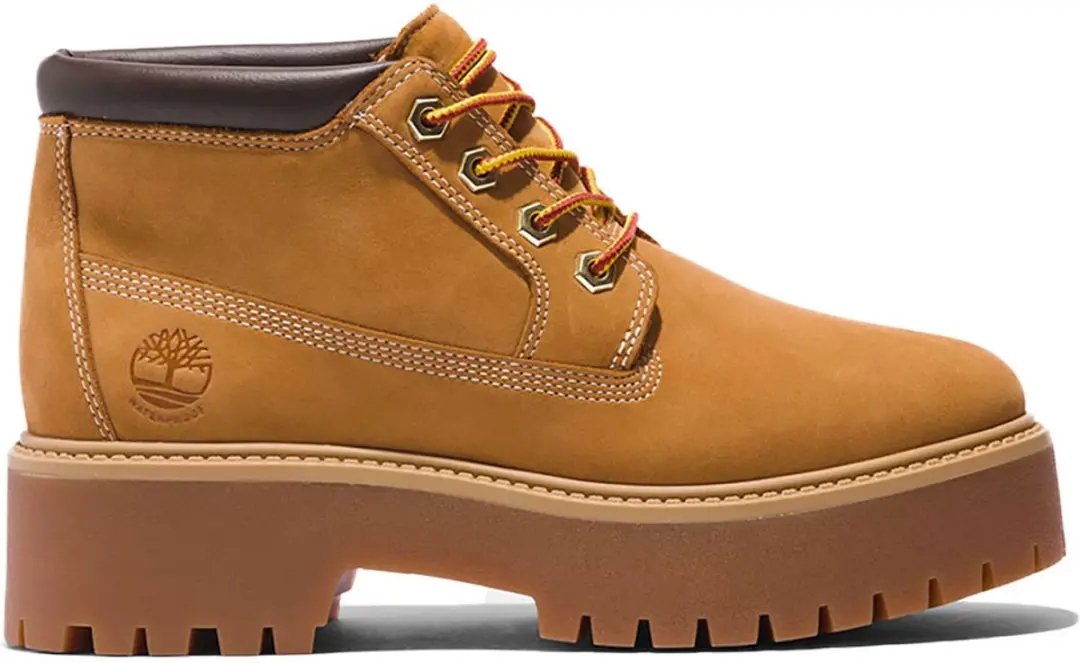 Timberland Stone Street Mid Wp Laarzen Bruin EU 39 Vrouw