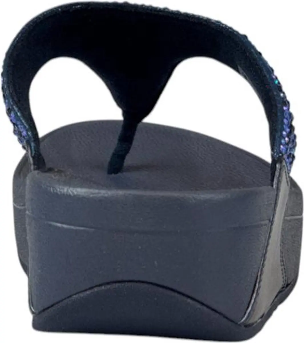 FitFlop Lulu Crystal Teenslipper - Donkerblauw - afbeelding 3 van 6