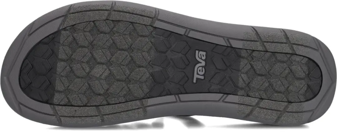 Teva Tirra Traveler Flip Dames Teenslipper - Zwart - afbeelding 3 van 6
