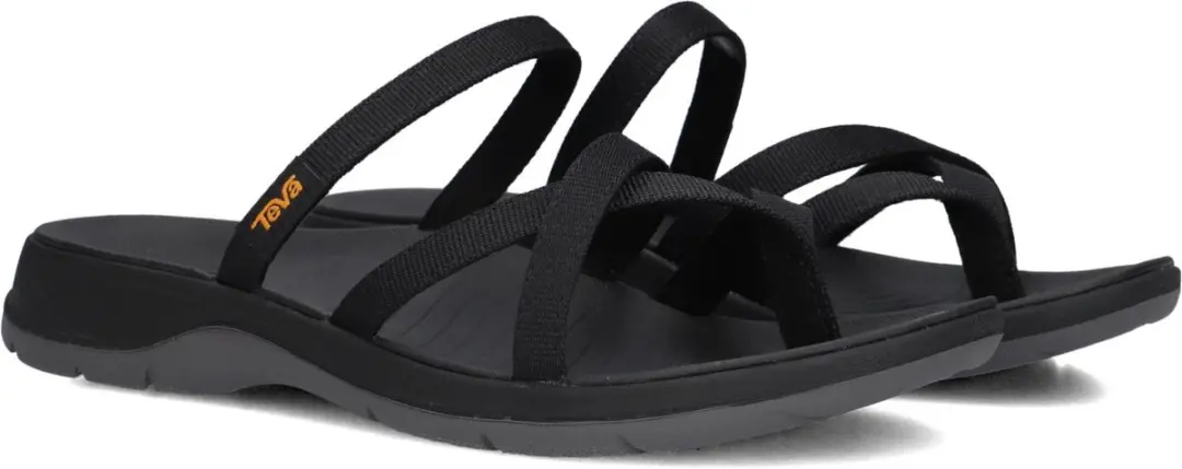 Teva Tirra Traveler Flip Dames Teenslipper - Zwart - afbeelding 6 van 6