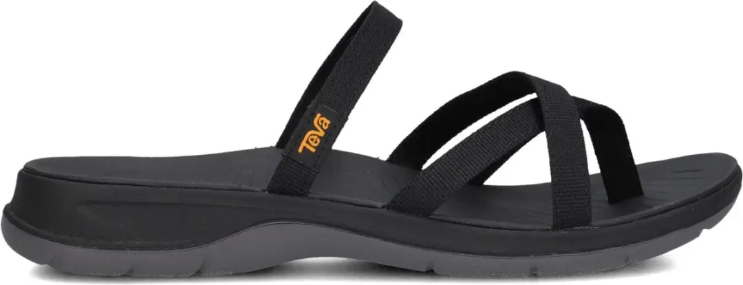 Teva Tirra Traveler Flip Dames Teenslipper - Zwart - afbeelding 2 van 6