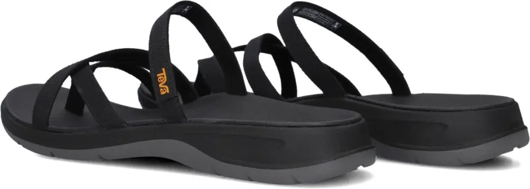 Teva Tirra Traveler Flip Dames Teenslipper - Zwart - afbeelding 5 van 6