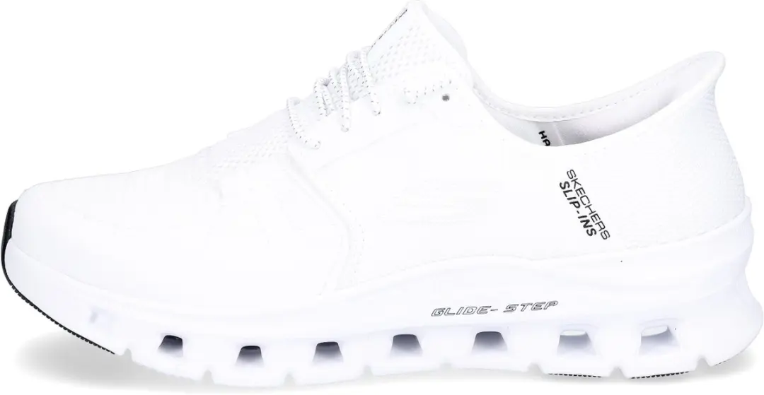 Skechers GLIDE-STEP PRO Heren Instappers 44 - Wit - afbeelding 2 van 6