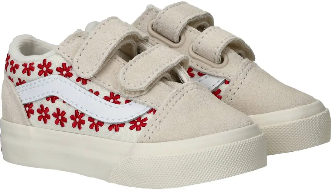 Vans Old Skool V Chantilly Floral Sneakers - Beige - afbeelding 4 van 6