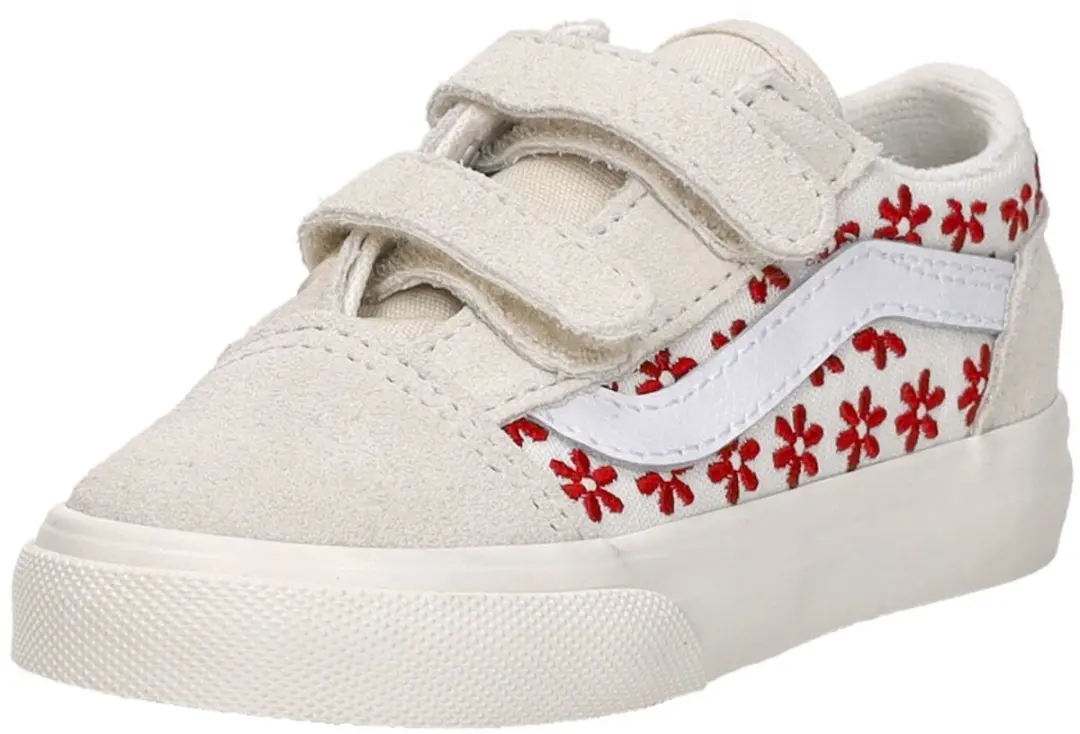 Vans Old Skool V Chantilly Floral Sneakers - Beige - afbeelding 5 van 6