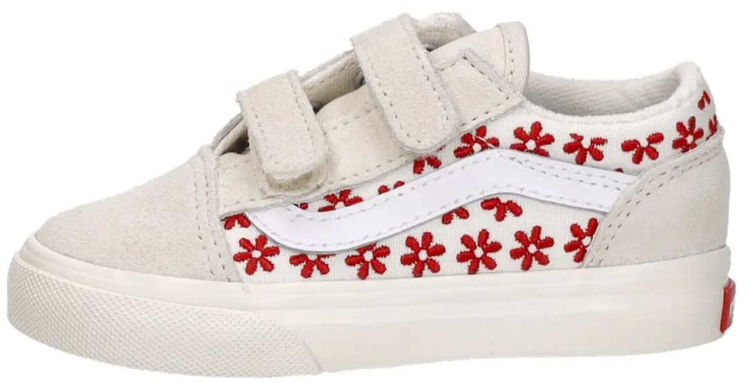 Vans Old Skool V Chantilly Floral Sneakers - Beige - afbeelding 2 van 6