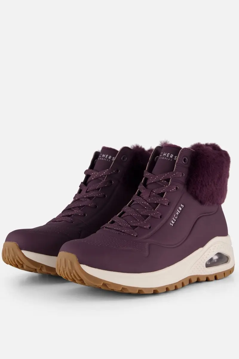 Skechers Uno Rugged Fall Air Veterboots paars