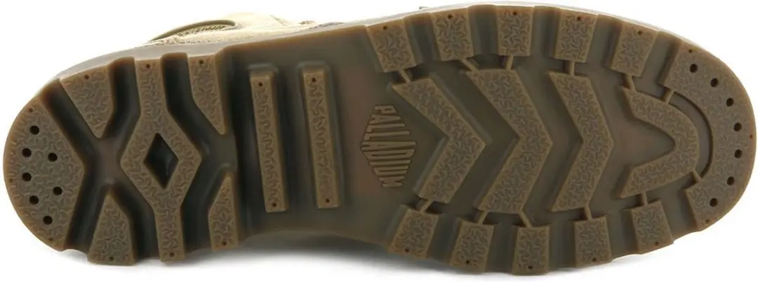 Palladium PAMPA HIGH M - Vrije tijd half-hoog - Kleur: Cognac - Maat: 45