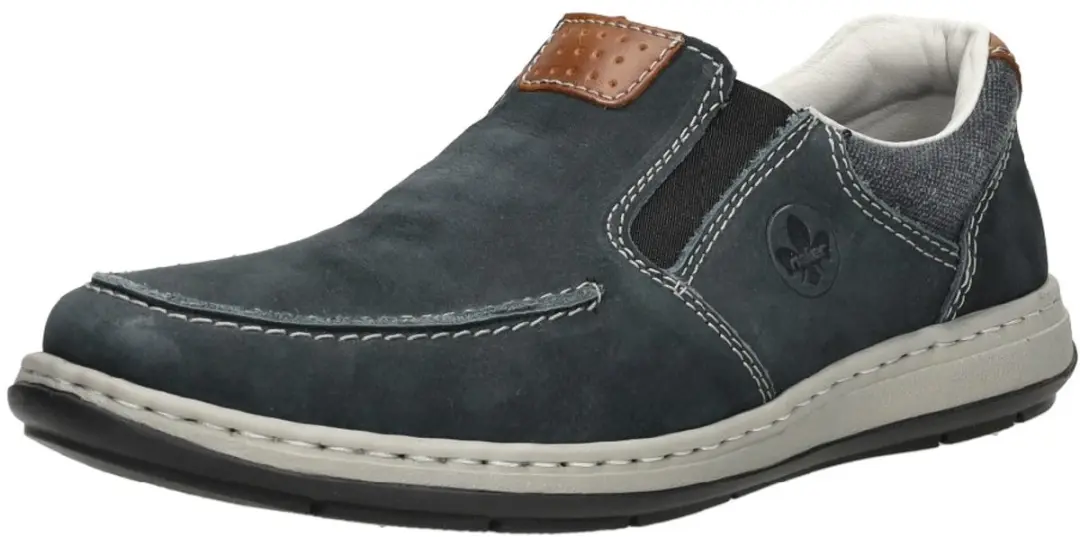 Rieker Instappers 327405 - Blauw - afbeelding 3 van 6