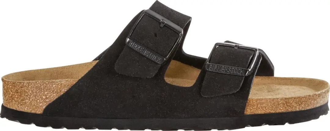 Birkenstock Arizona SFB VL Black Narrow Dames Slippers