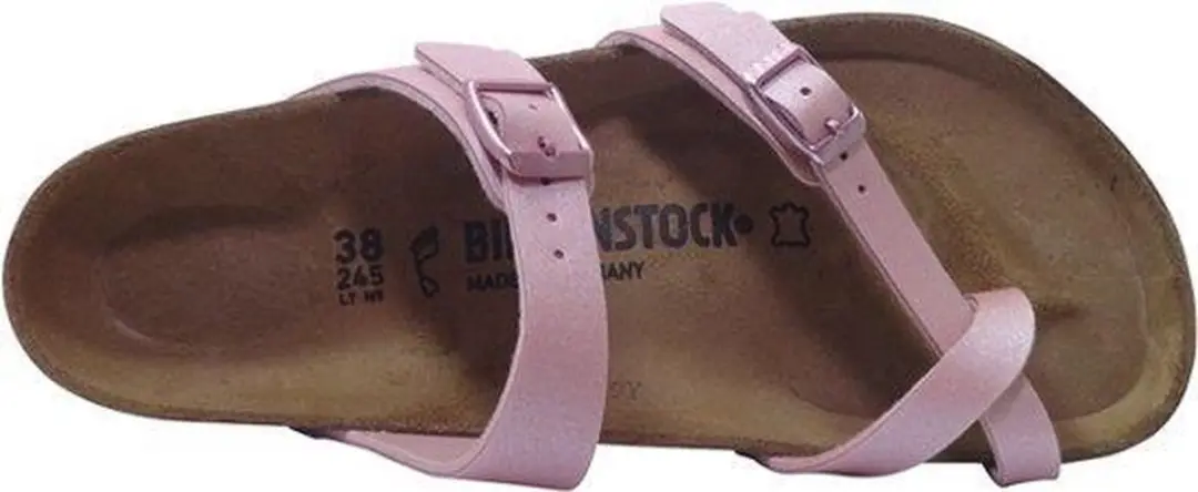 Birkenstock Mayari Icy Metallic Old Rose regular Icy Metallic