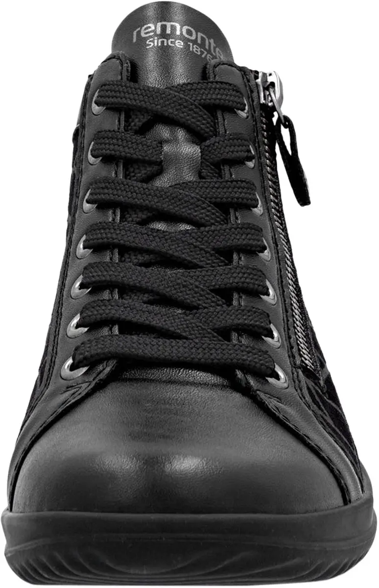 Fino hoge sneakers met veters