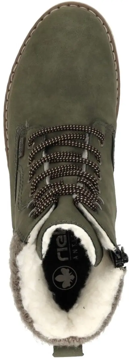 Rieker Veterschoenen Hoog 37 - Groen - afbeelding 5 van 6