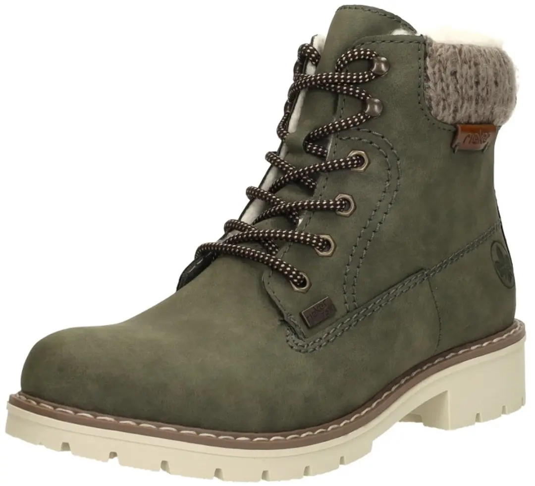 Rieker Veterschoenen Hoog 37 - Groen - afbeelding 4 van 6