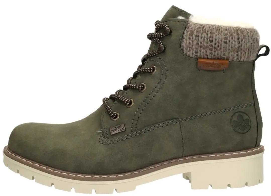 Rieker Veterschoenen Hoog 37 - Groen - afbeelding 3 van 6