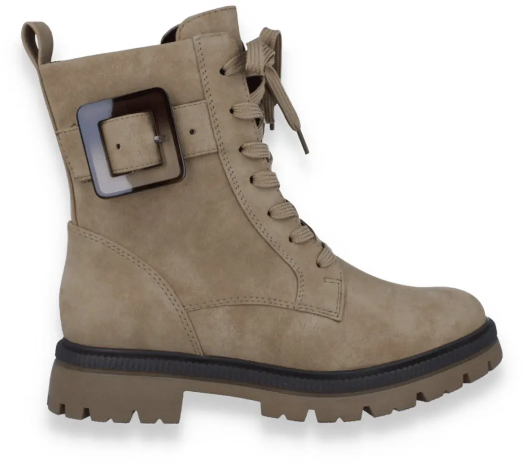 Marco Tozzi Dames Enkellaarsje 2-25244-45 400 F-breedte Maat: 39 EU
