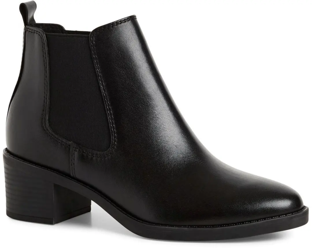 Marco Tozzi Dames Chelseaboot 2-25331-45 001 F-breedte Maat: 36 EU