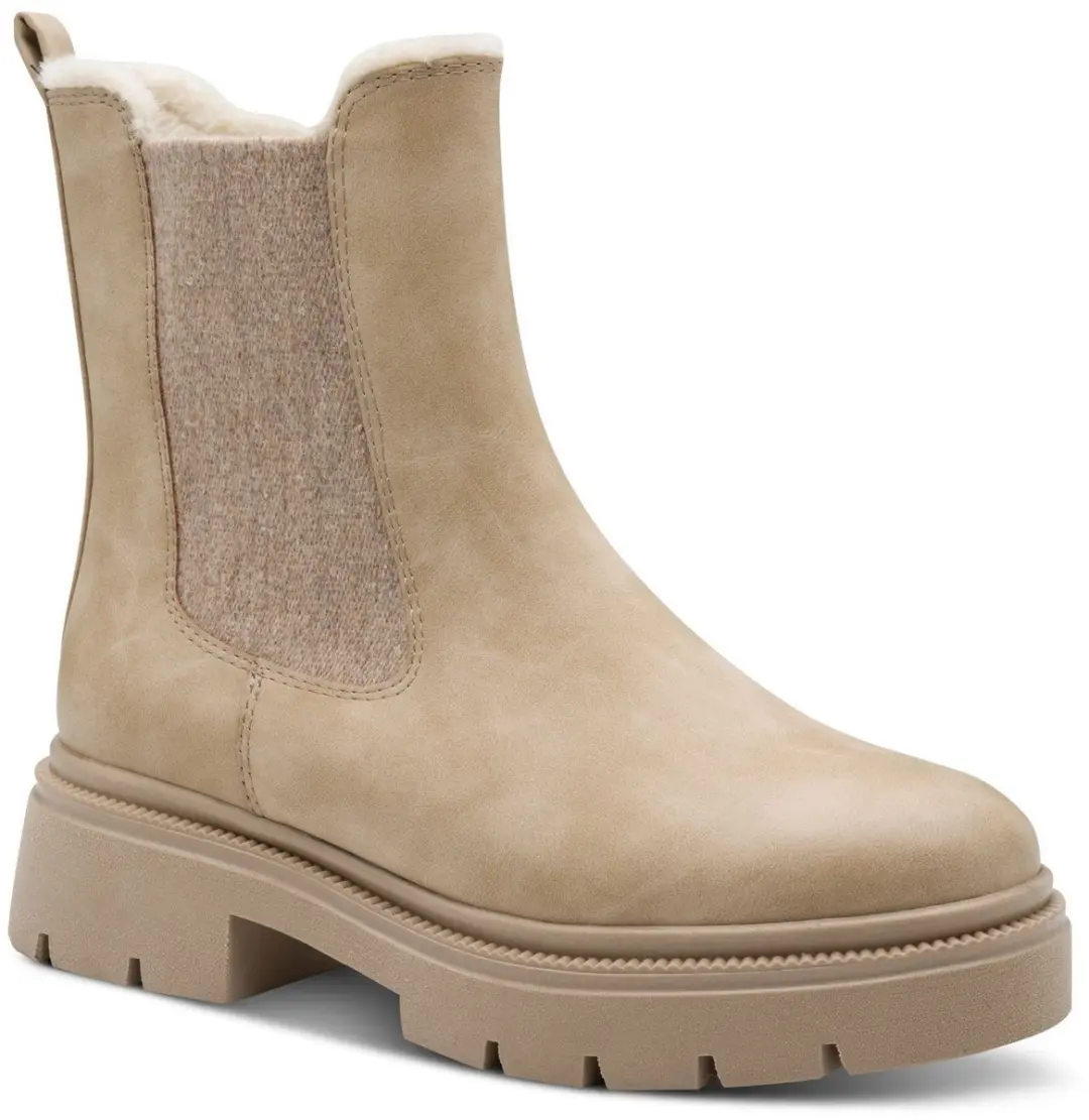 Marco Tozzi Dames Chelseaboot 2-26437-45 400 F-breedte Maat: 38 EU
