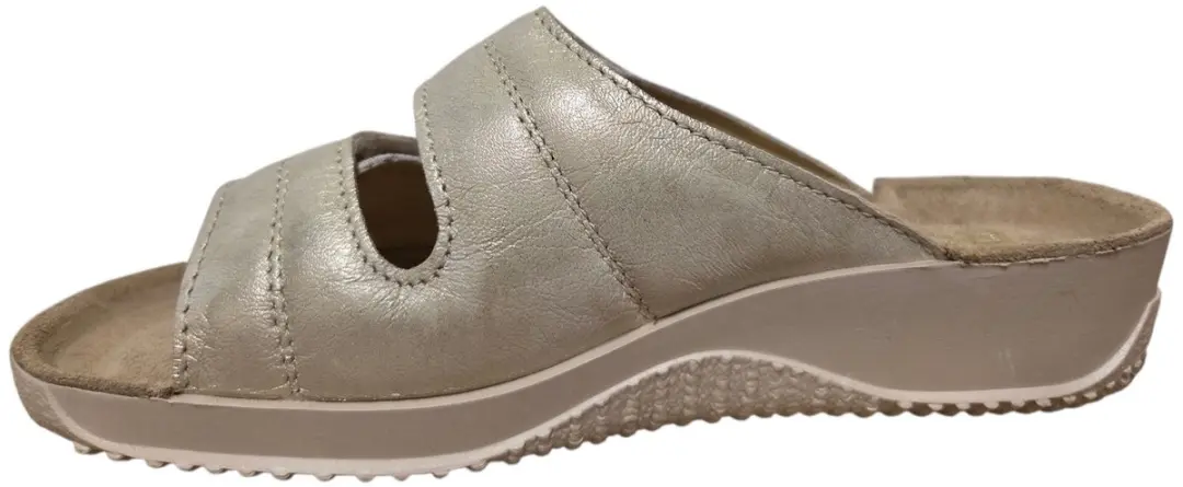Rohde 1952 02 Slippers Dames - Wit/Beige - 40 - afbeelding 4 van 6