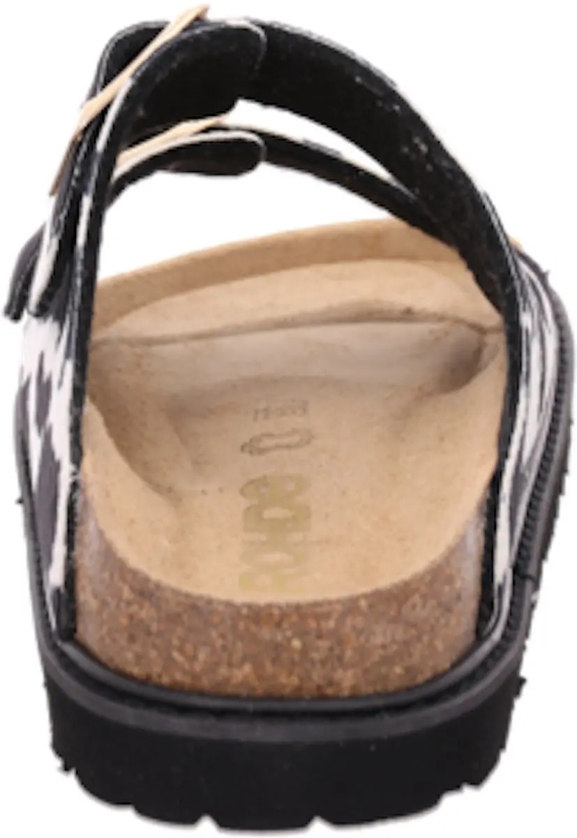 Rohde Slipper Zwart/Wit