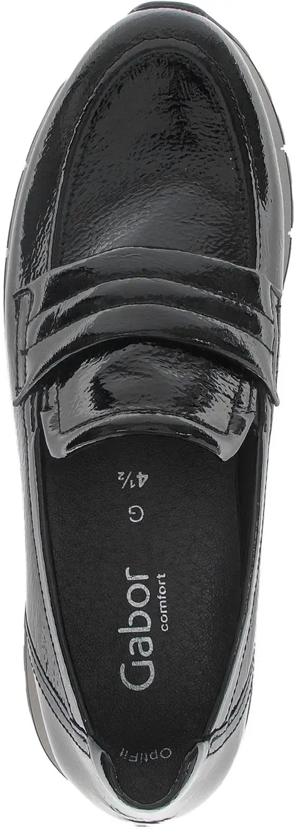 Gabor Dames Loafers 37 - Zwart - afbeelding 2 van 6