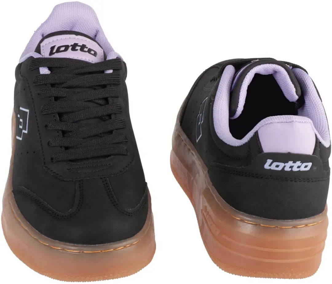 Lotto Iskar PF RB Vrouwen Sneakers - Zwart