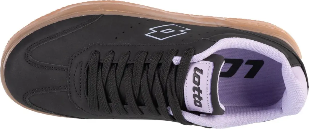 Lotto Iskar PF RB Vrouwen Sneakers - Zwart