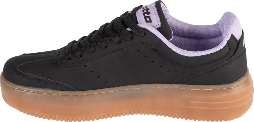 Lotto Iskar PF RB Vrouwen Sneakers - Zwart