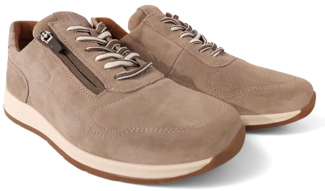 Waldlaufer Sneaker 686001 195 093 Zand Wijdte K