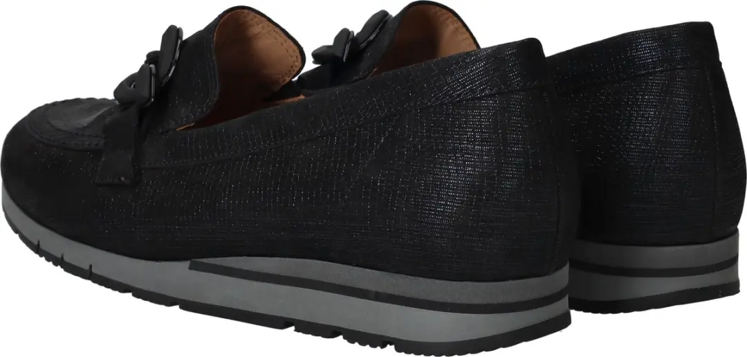 Gabor Instappers Suede - Blauw - Maat 41