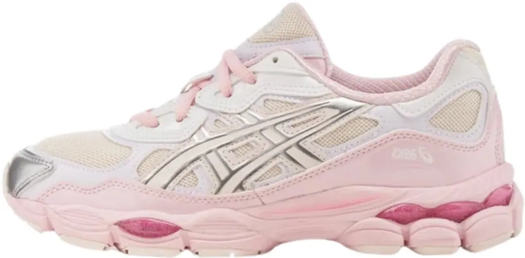 ASICS Gel-NYC Kicki Yang Zhang Pink Cream Pure Silver
