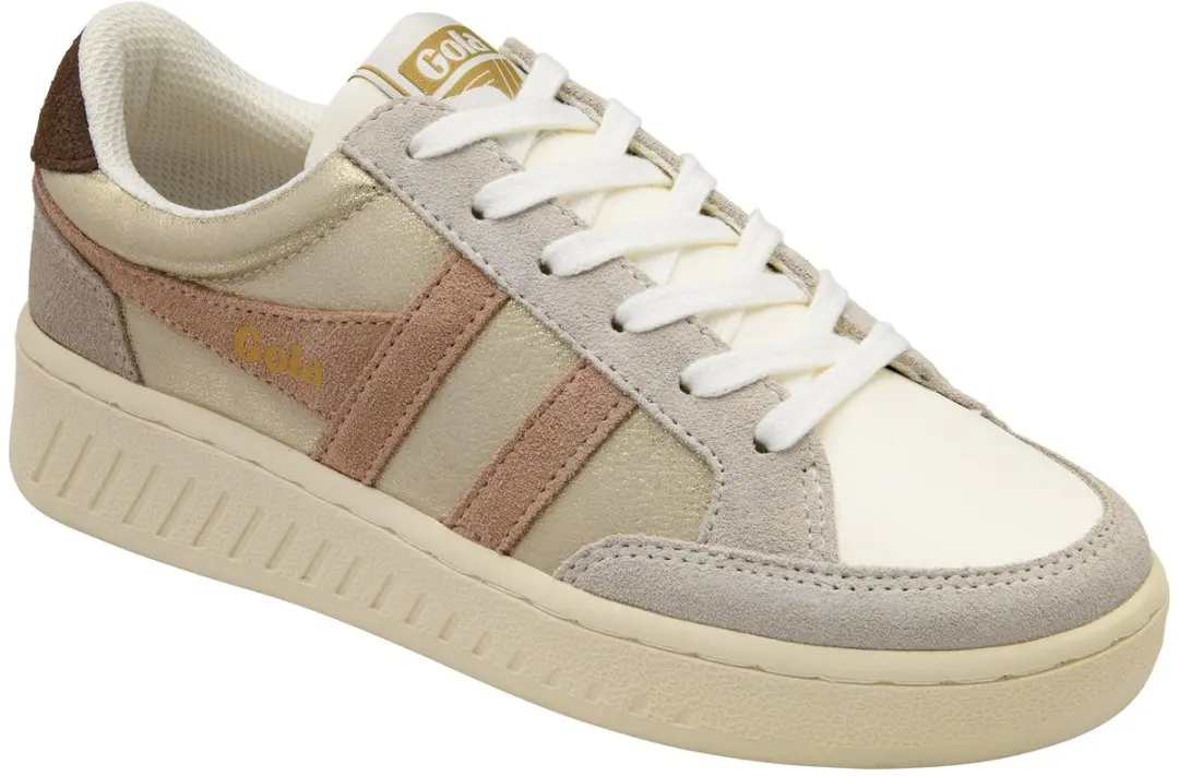 GOLA SUPERSLAM CLB334CT Sneaker offwhite/goud maat 38