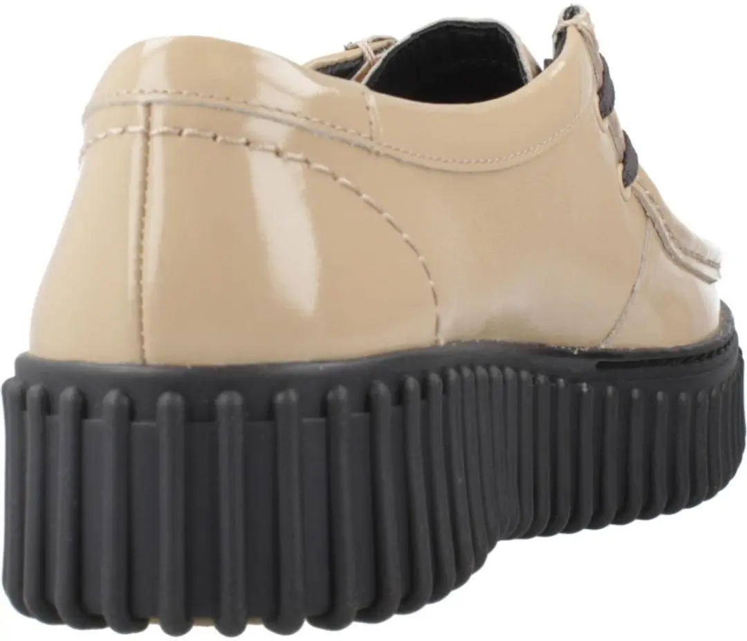 CLARKS TORHILL BEE PATENT Beige 38 EU