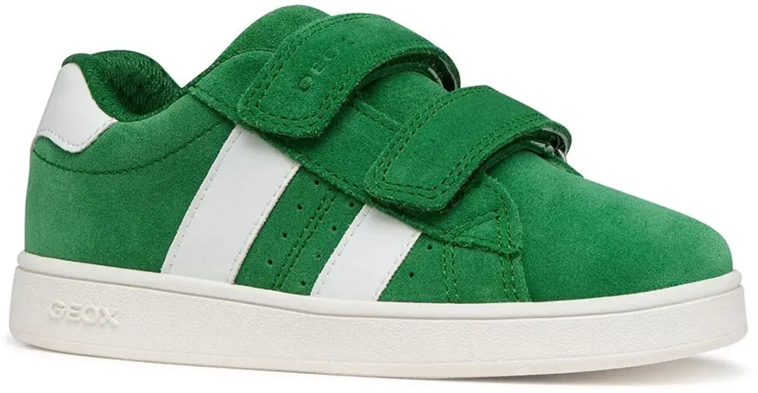 Geox Eclipser Jongens Sneakers J65LSC_022BC - Maat 29 - Groen/Wit - afbeelding 3 van 6