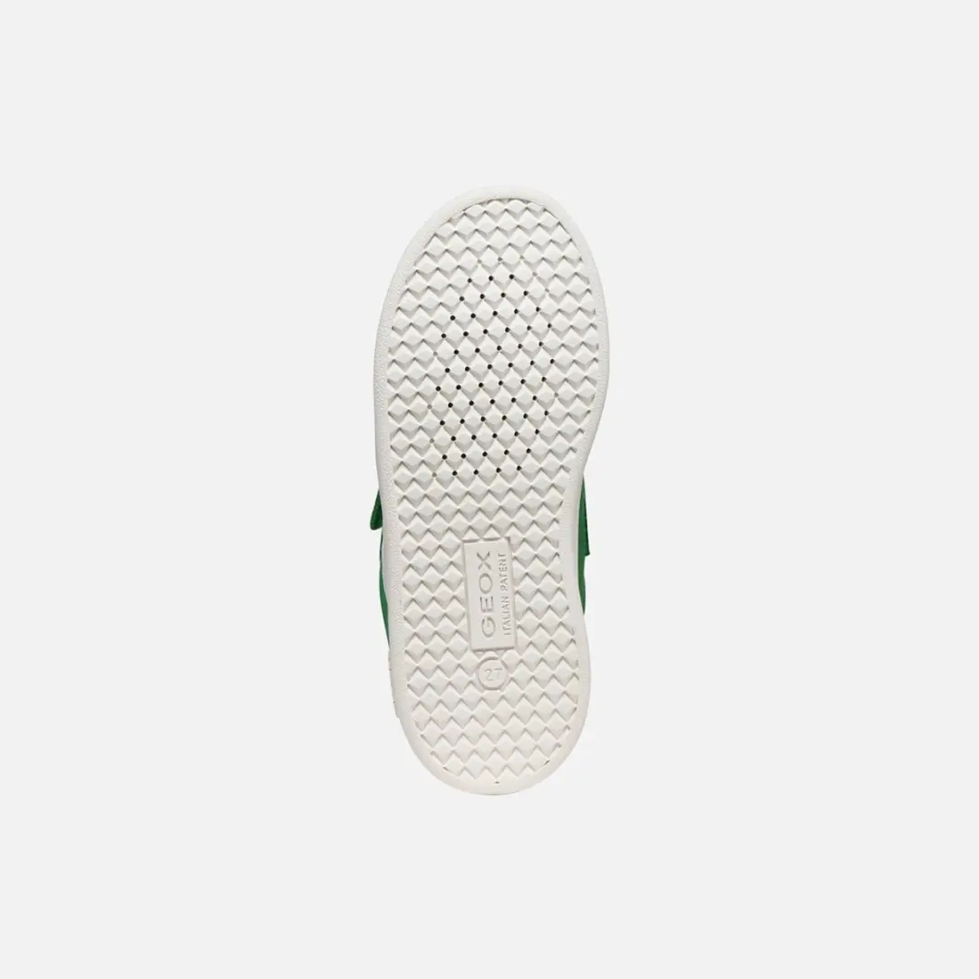 Geox Eclipser Jongens Sneakers J65LSC_022BC - Maat 29 - Groen/Wit - afbeelding 5 van 6