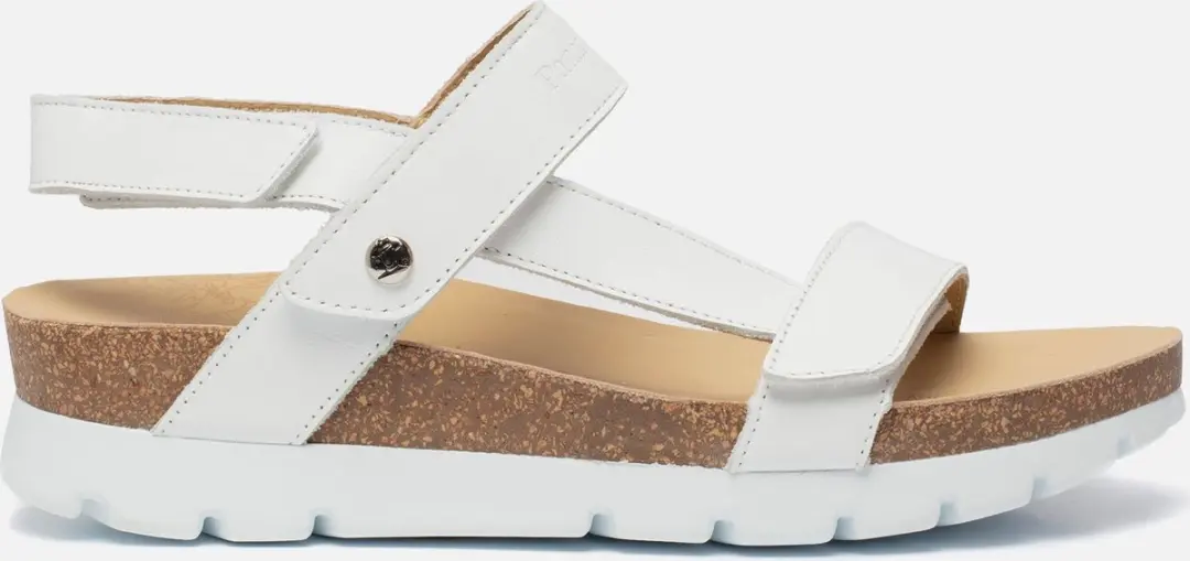 Panama Jack Selma B5 Sandalen wit Leer