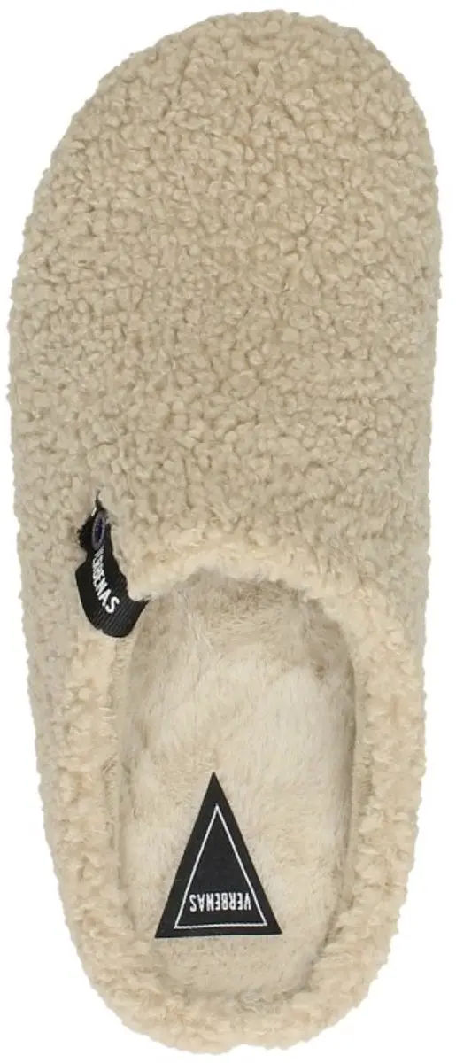 Verbenas York Pantoffels Dames - Beige - Maat 39 - afbeelding 5 van 6