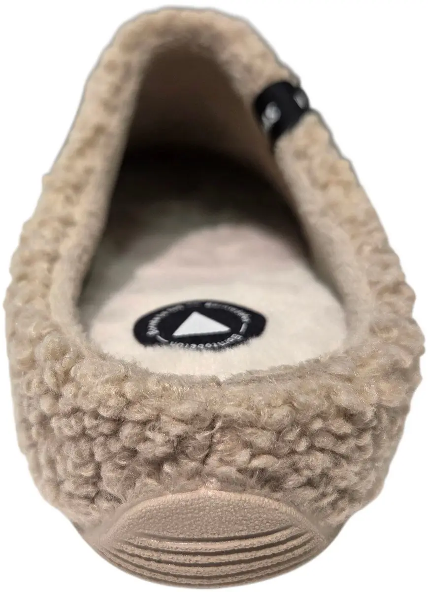 Verbenas York Pantoffels Dames - Beige - Maat 39 - afbeelding 3 van 6