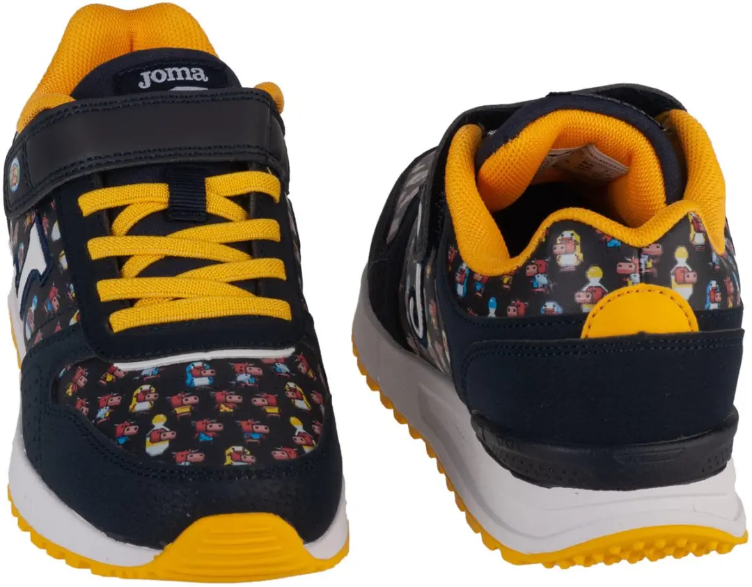 Joma Tornado Jr 24 JTORNAW Sneakers - Marineblauw 27