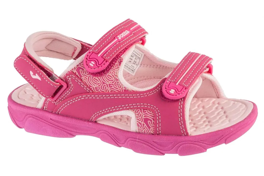 Joma S.Ocean Jr 25 SOCEJS, voor meisje, Roze, Sandalen, maat: 30