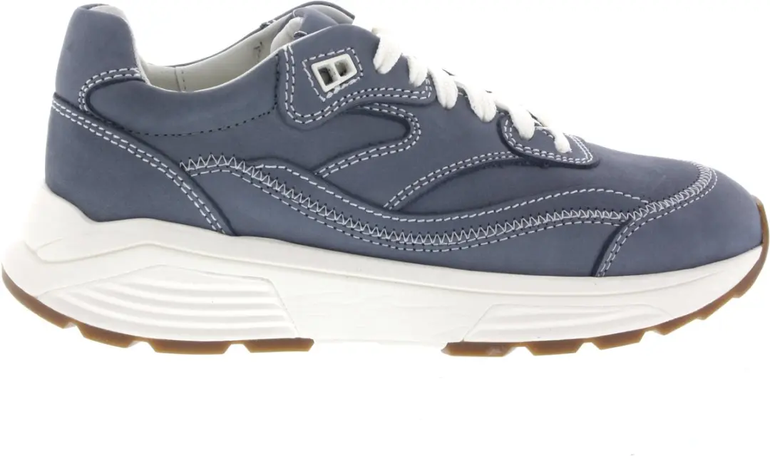 Dames Veterschoenen Xsensible Liberty Denim G Jeansblauw